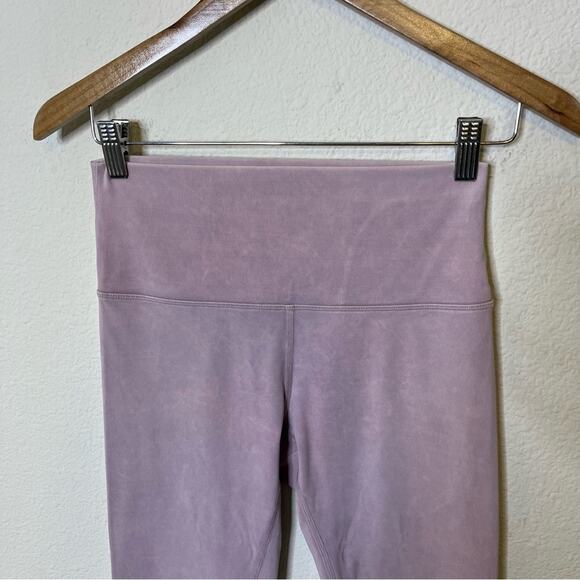 Lululemon Wunder Under High-Rise Tight *Snow Washed Pink Womens Size 6 - Picture 3 of 5